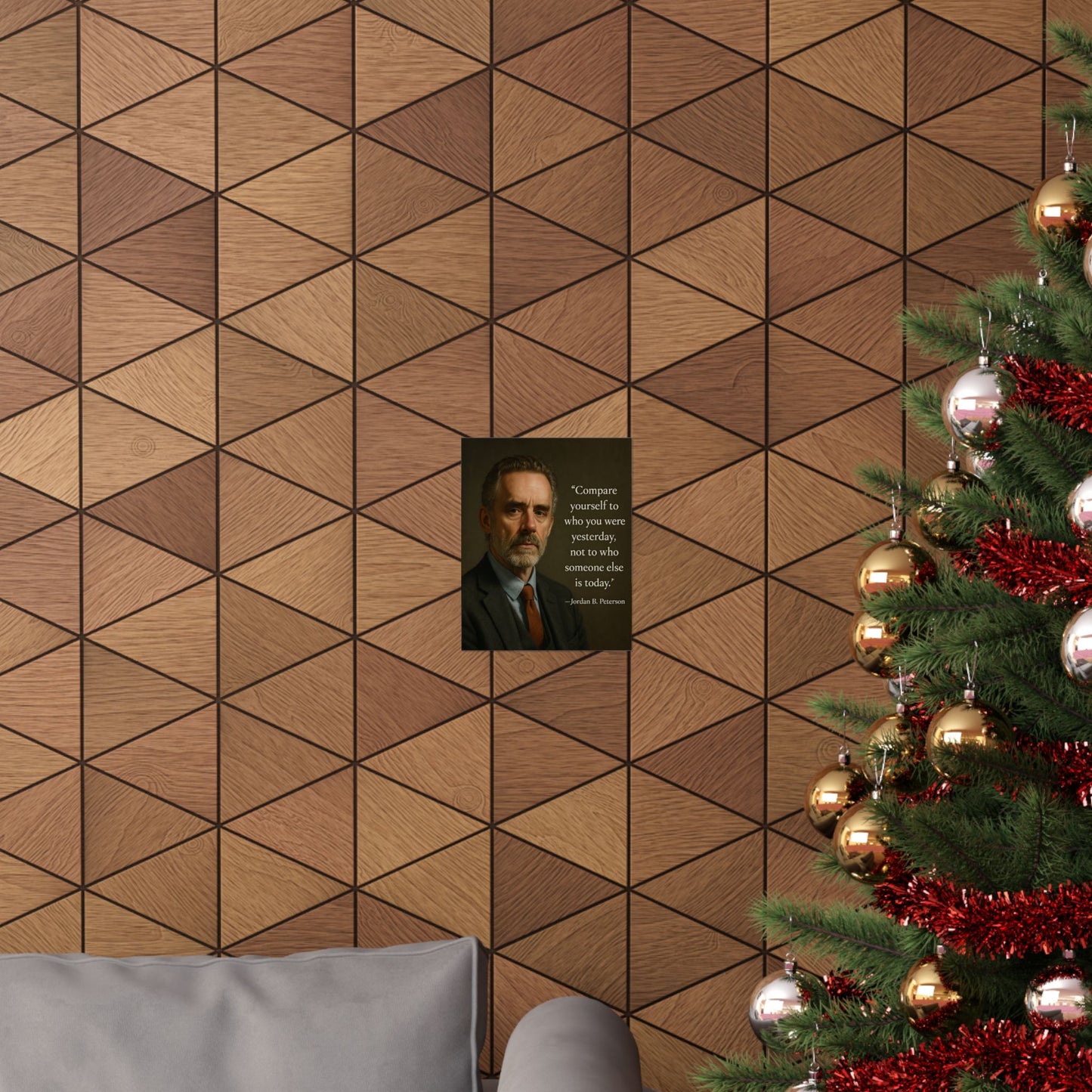Jordan Peterson's Quote - Poster