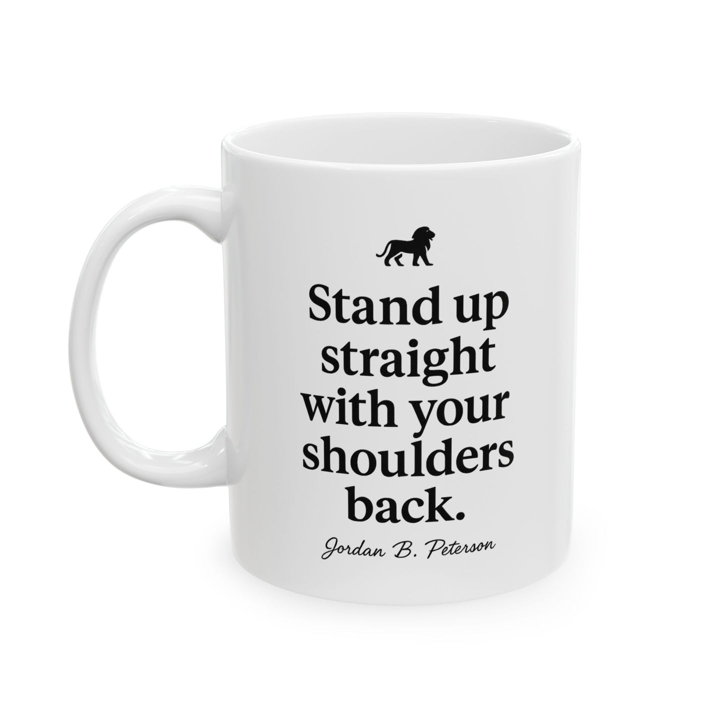 Rule #1 : “Stand Up Straight” – Jordan B. Peterson's Rules for Life