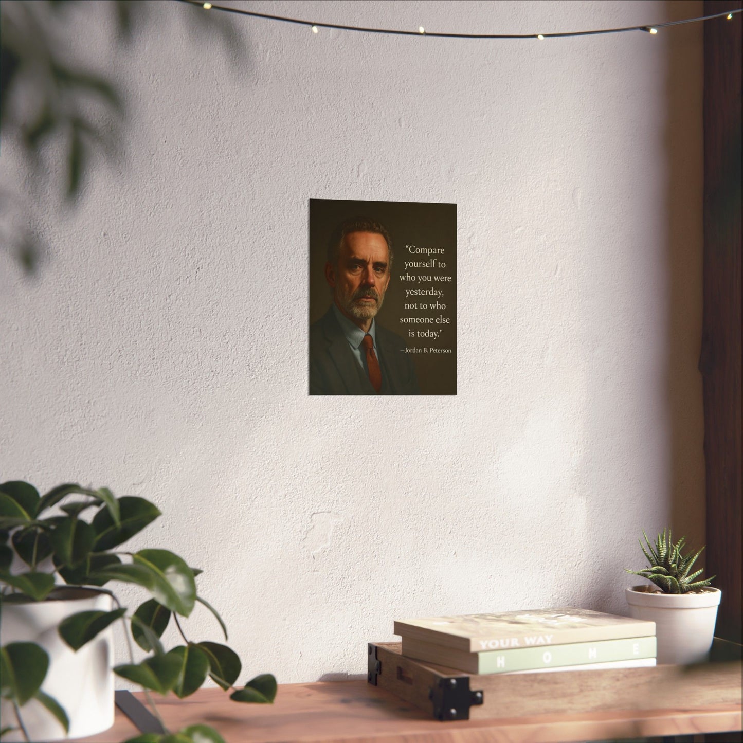 Jordan Peterson's Quote - Poster