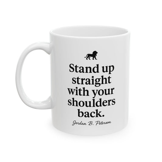 Rule #1 : “Stand Up Straight” – Jordan B. Peterson's Rules for Life